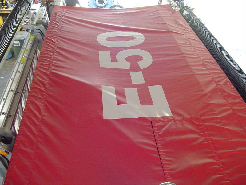 hose bed cover