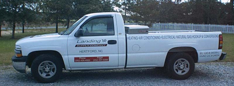 landing supply