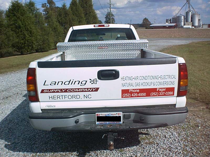landing supply