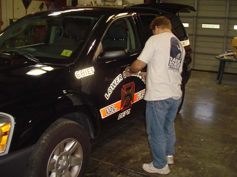 Stickershock's finest at work.